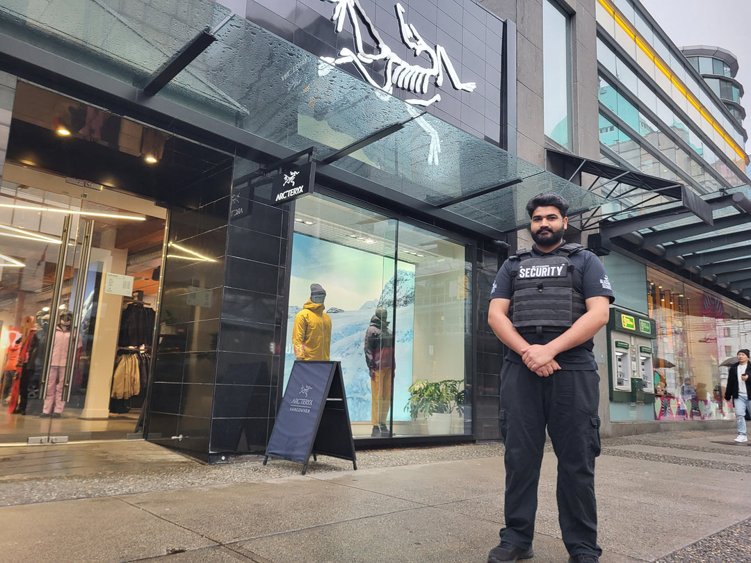 Blackbird Security Proudly Provides Vancouver Retail Security and Loss Prevention