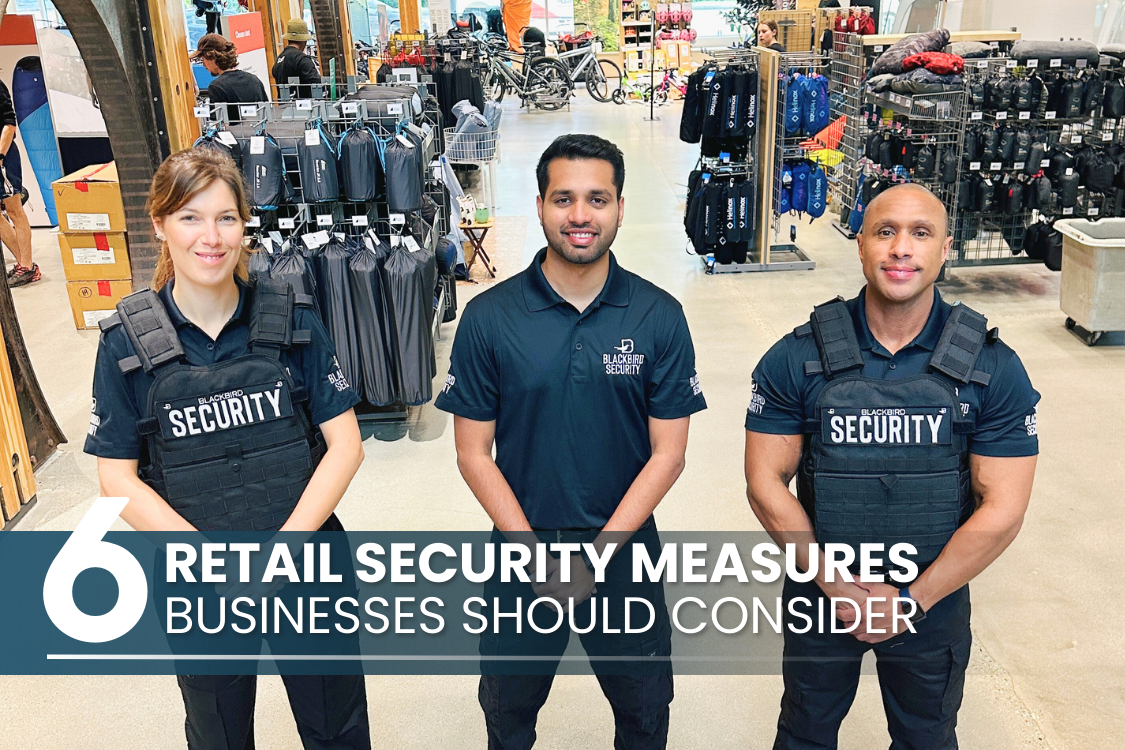 Retail security in Vancouver Canada