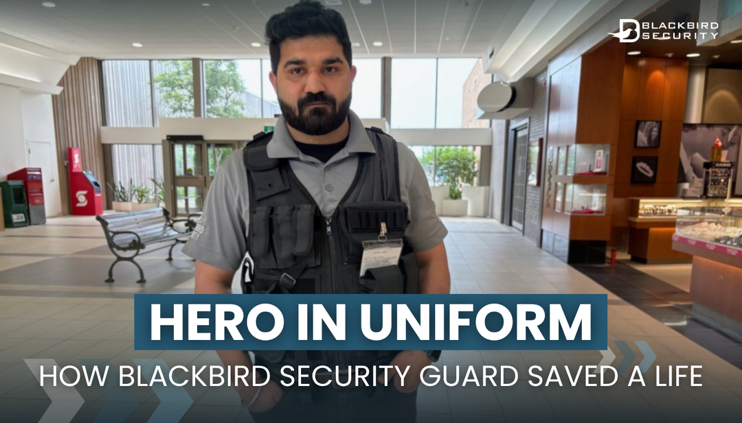 Akash Kumar heroic Blackbird Security guard saves woman's life from stabbing incident at Station Mall
