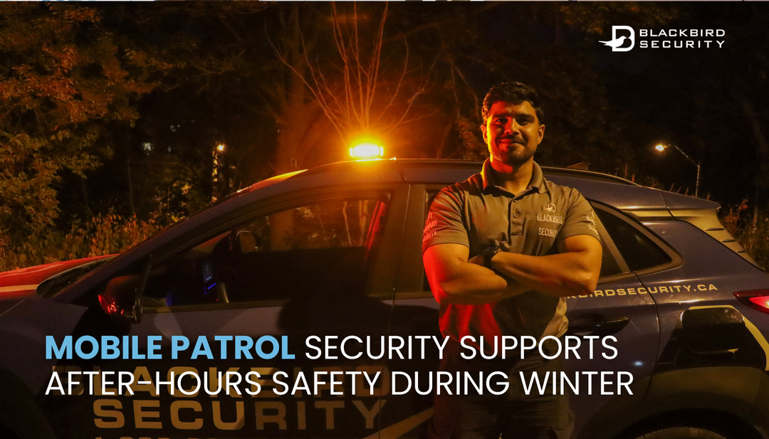 How Mobile Patrol Security Supports After-Hours Safety During Shorter Winter Days