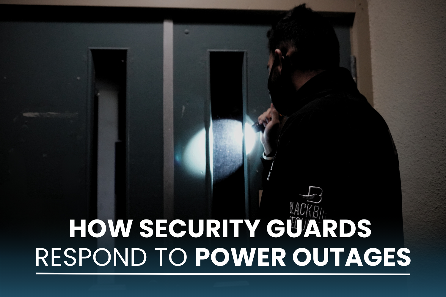 Blackbird Security provides residential security to condominiums across Canada