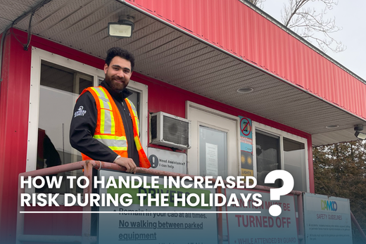 How Warehouse Security Guards Handle Increased Risk During the Holidays