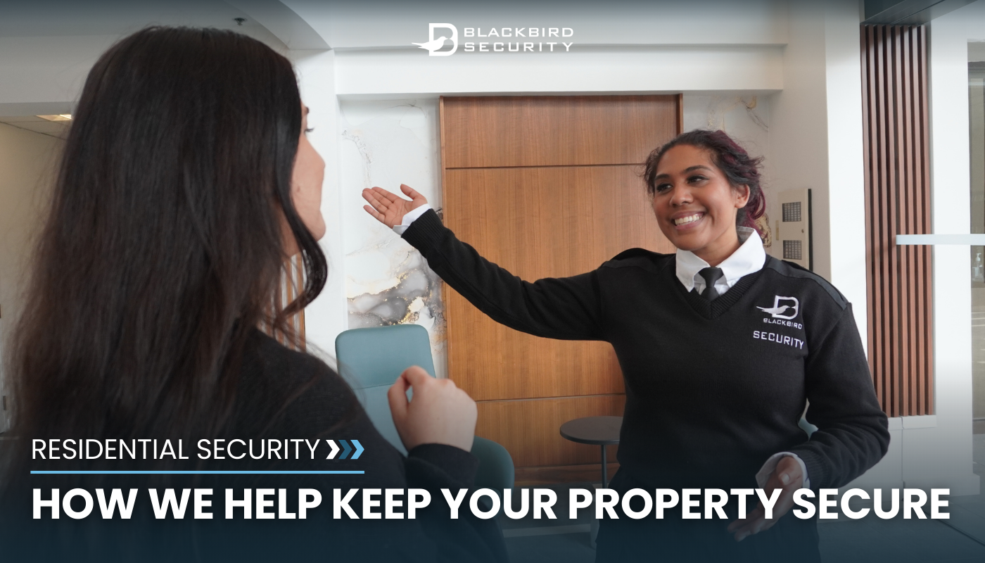 Residential Security: How We Help Keep Your Property Secure