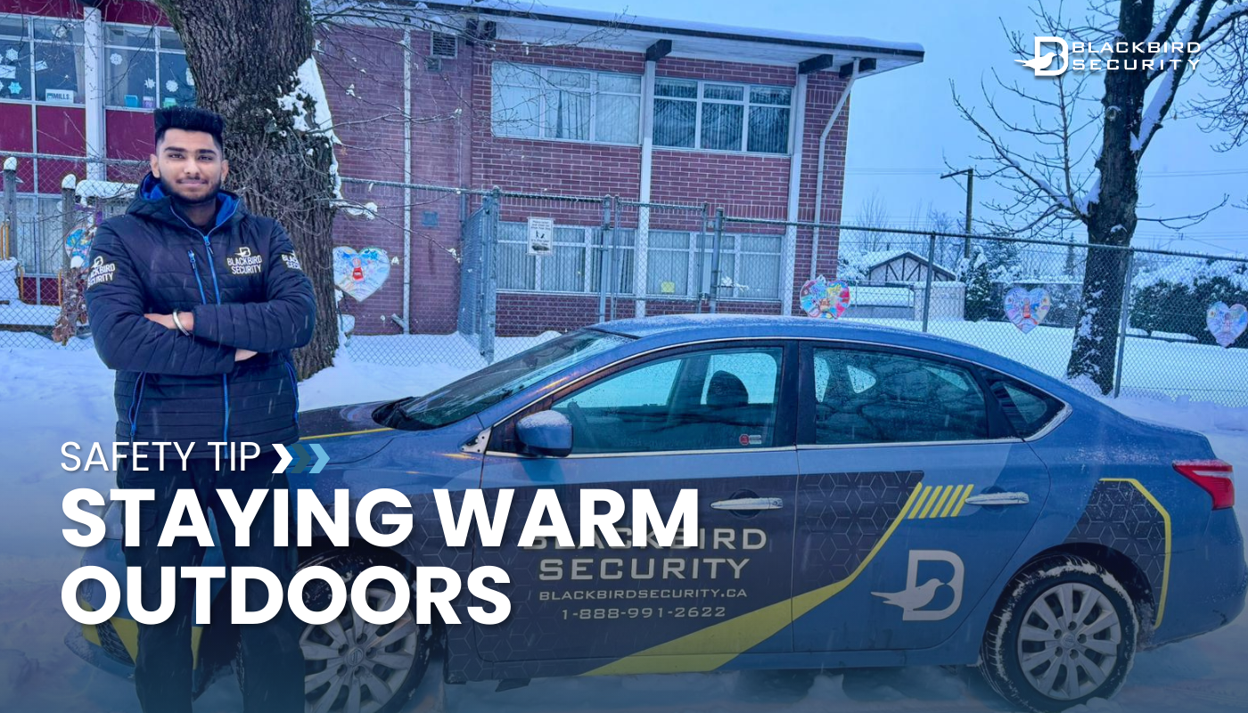 Blackbird Security guards provide services across Canada.