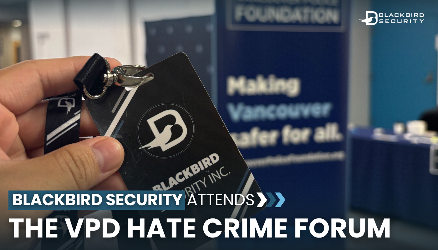 Blackbird Security attends VPD Hate Crime Forum 