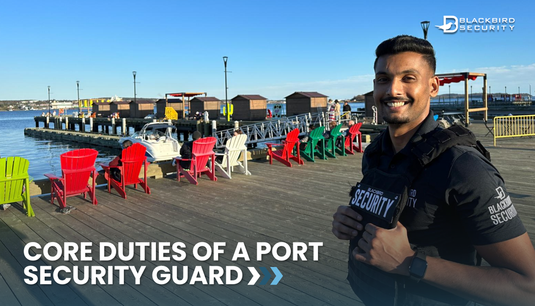 Port and maritime security in Canada