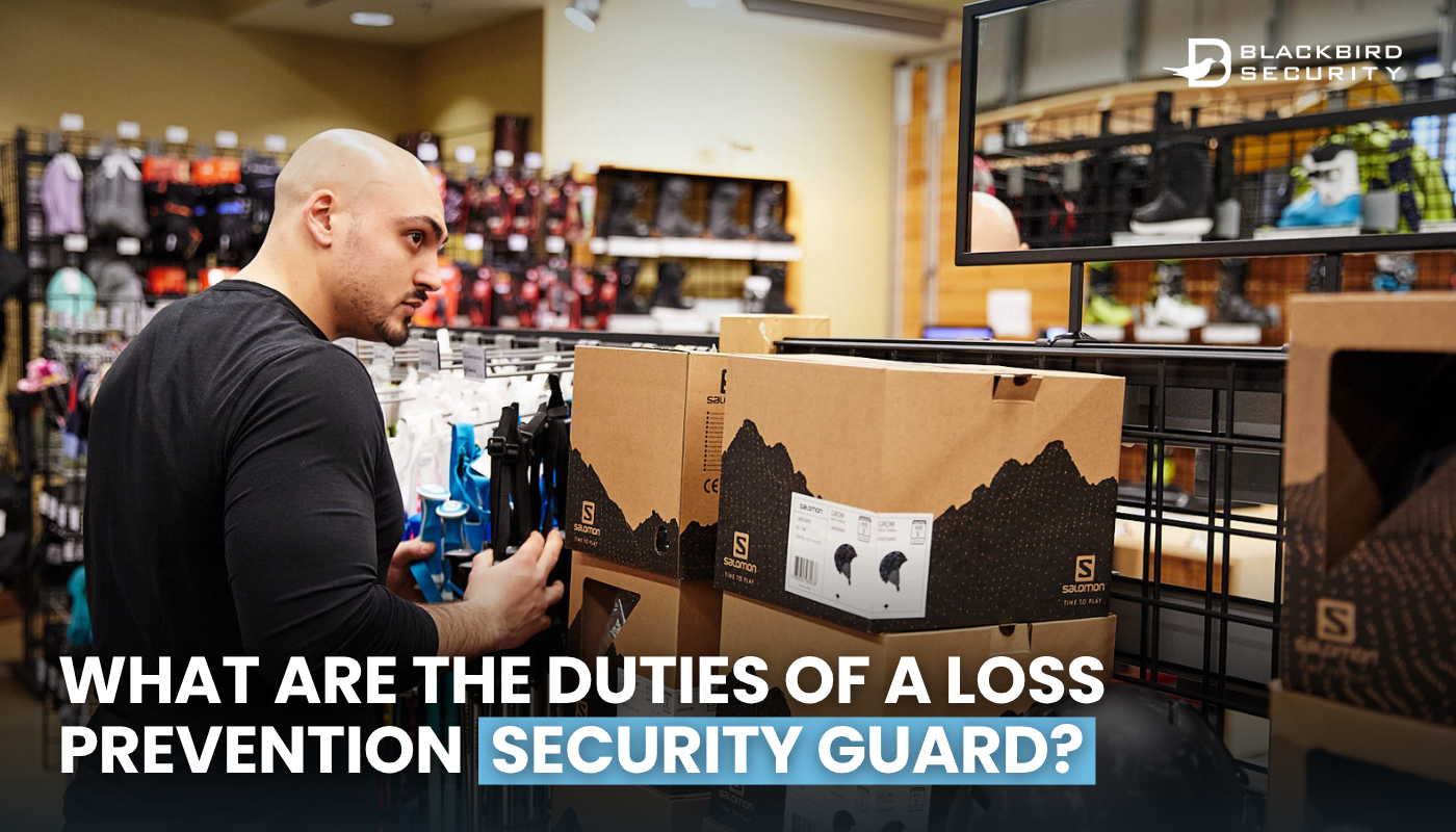 What Are the Duties of a Loss Prevention Security Guard?