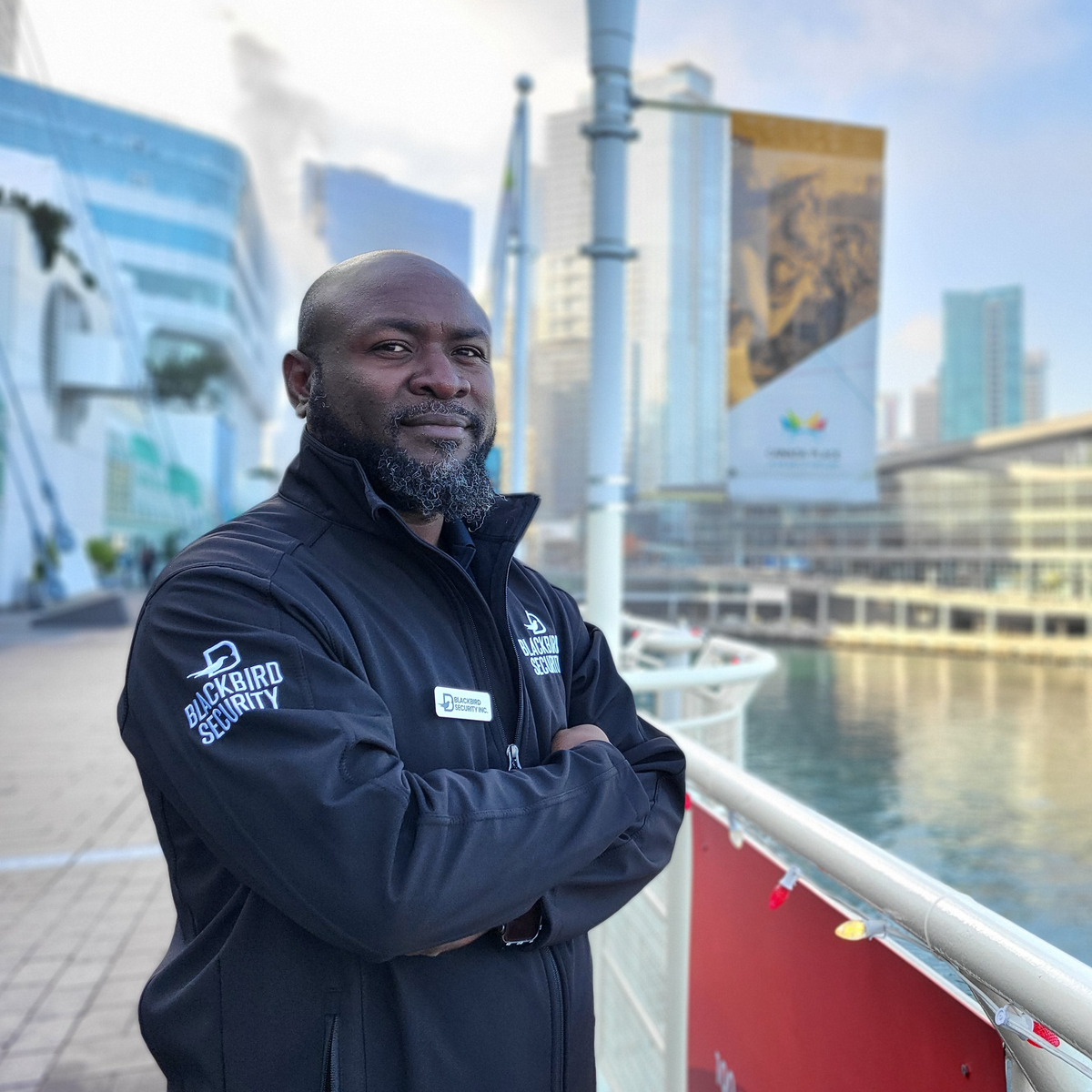 Blackbird Security guard 