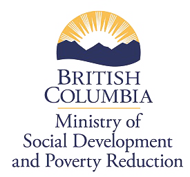 BC Ministry of Social Development and Poverty Reduction Logo