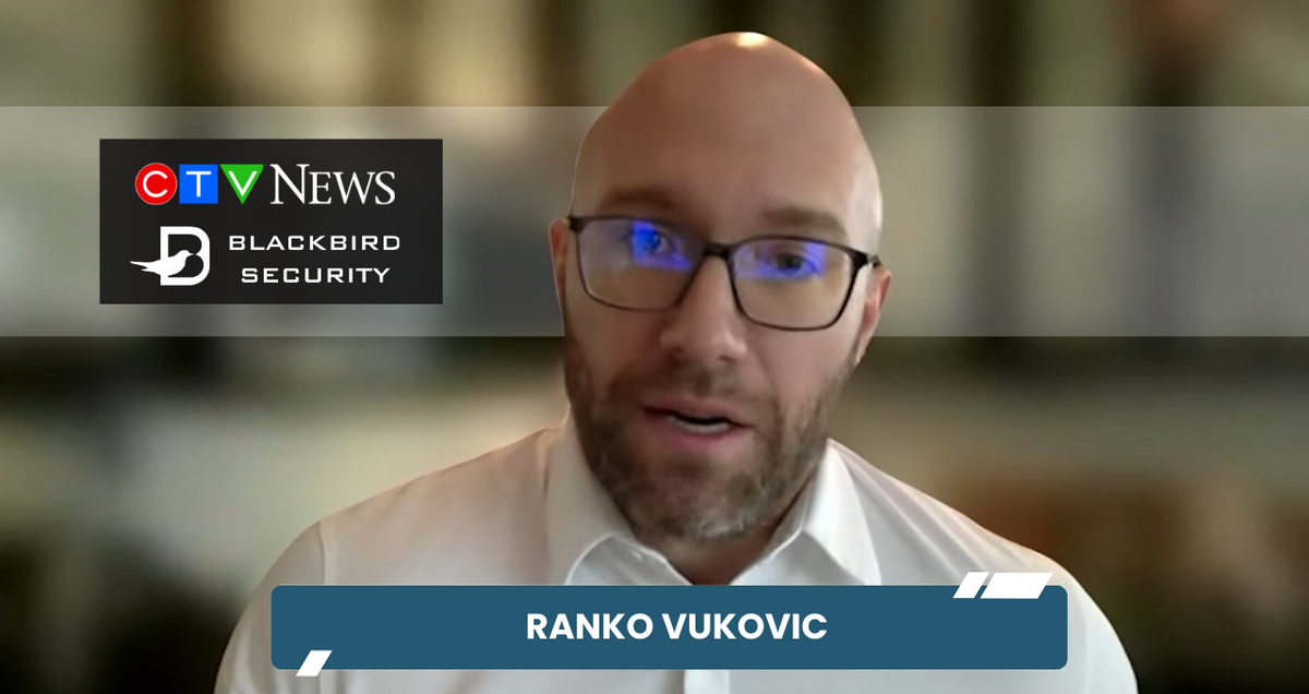 Ranko Vukovic on CTV News