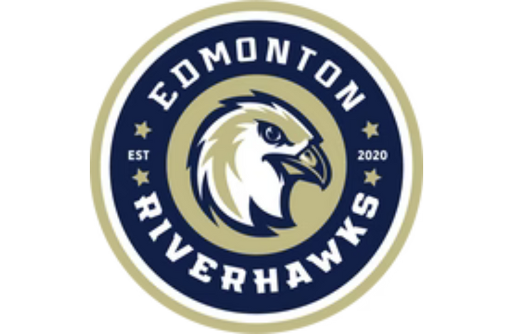 Edmonton Riverhawks logo