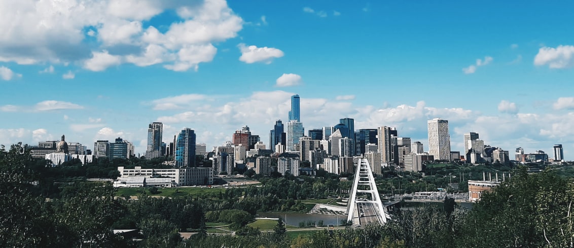 Edmonton skylines