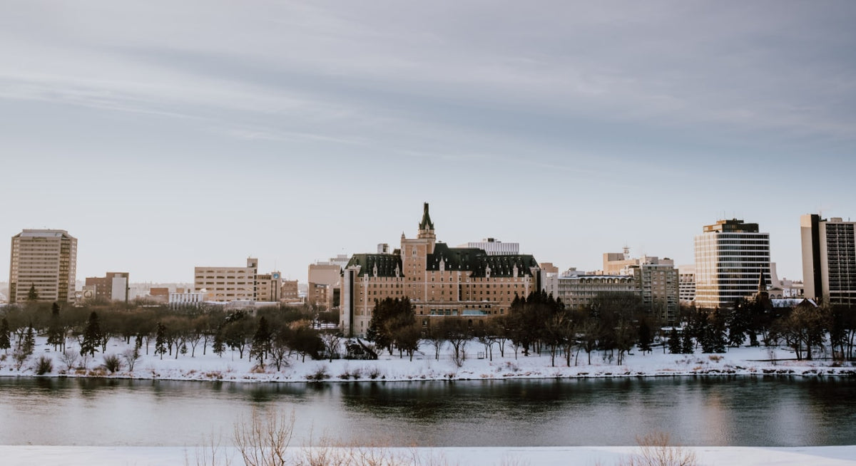 Skyline of Saskatoon, Saskatchewan