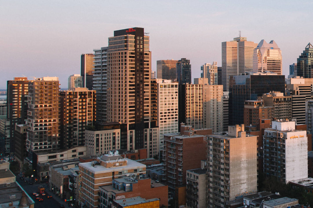 Skyline of Montreal