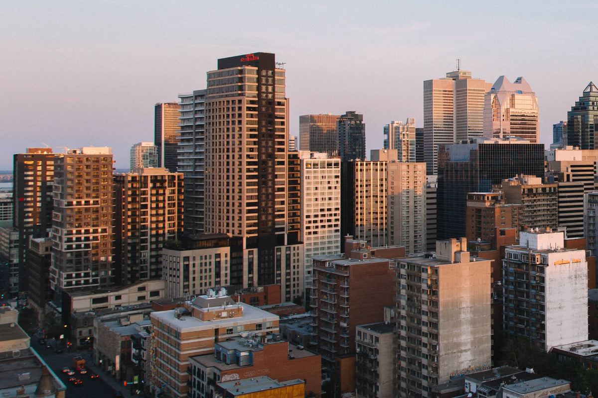 Skyline of Montreal