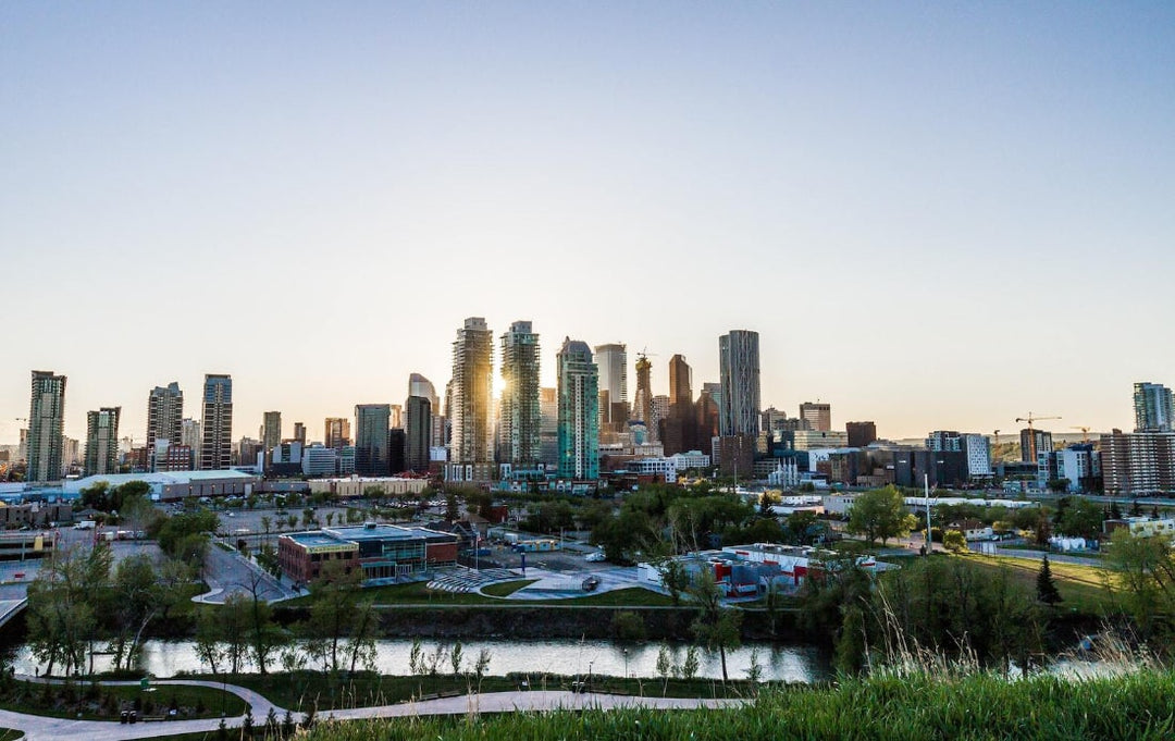 Calgary skyline