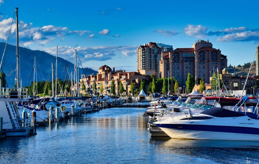 Kelowna marina